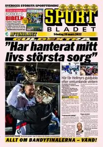 Sportbladet – 20 mars 2022