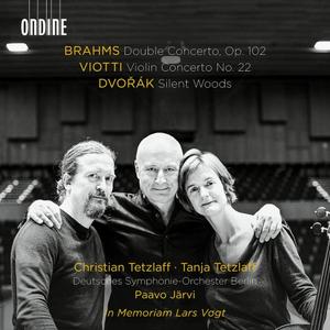 Christian Tetzlaff, Tanja Tetzlaff, Deutsches Symphonie Orchester - Brahms: Violin Concerto; Dvorak Silent Woods (2023)