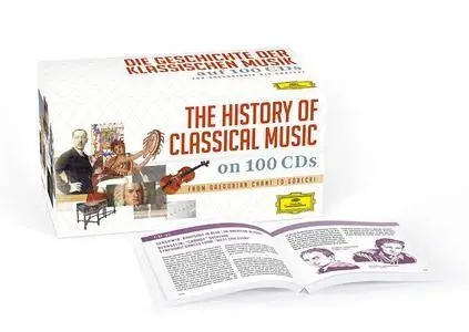 V.A. - The History Of Classical Music On 100 CDs (2013)