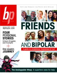 bp Magazine for Bipolar - July 2019