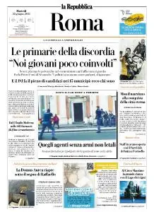 la Repubblica Roma - 22 Giugno 2021