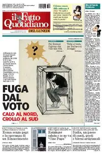 Il Fatto Quotidiano (25-02-13)