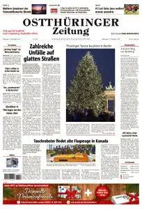 Ostthüringer Zeitung Saalfeld - 04. Dezember 2017