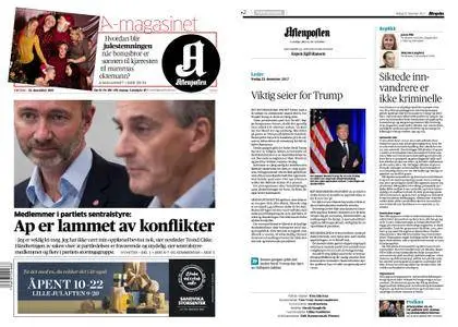 Aftenposten – 22. desember 2017