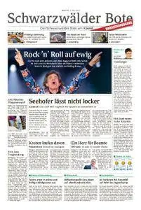 Schwarzwälder Bote Oberndorf - 02. Juli 2018