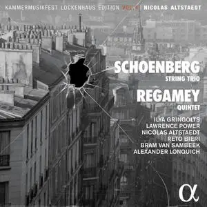 Nicolas Altstaedt - Schoenberg: String Trio - Regamey: Quintet (2023)