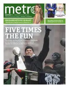 Metro Boston - February 8, 2017