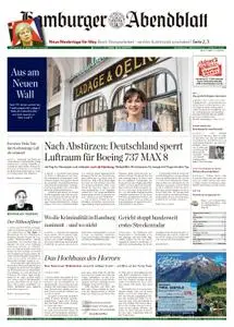 Hamburger Abendblatt Harburg Stadt - 13. März 2019