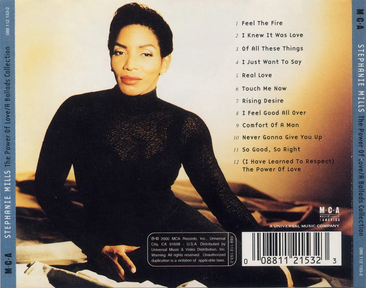 Stephanie Mills - The Power Of Love: A Ballads Collection (2000) / AvaxHome