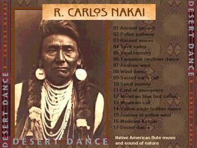 R. Carlos Nakai - Desert Dance (1989)