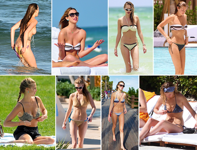 Whitney Port (from The City) - Paparazzi Bikini Photos (Set 1-8)