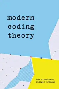 Modern Coding Theory (repost)