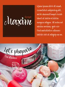 Creativemarket - Maxim Script