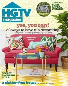 HGTV Magazine - March 2016