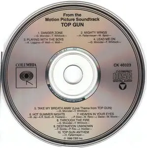 VA - Top Gun (Original Motion Picture Soundtrack) (1986) {Columbia}