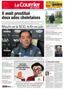 Le Courrier de l'Ouest Cholet – 27 mars 2021