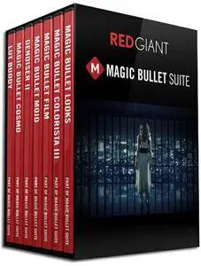 Red Giant Magic Bullet Suite 12.1.6 (Win/Mac)