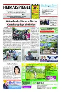 Heimatspiegel - 02. Oktober 2019