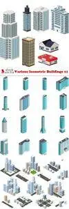 Vectors - Various Isometric Buildings 11