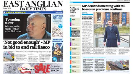 East Anglian Daily Times – December 31, 2019