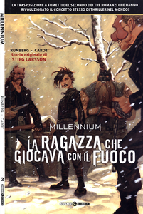 Cosmo Comics - Volume 17 - Millennium 2 - La Ragazza Che Giocava Col Fuoco