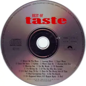 Taste (Rory Gallagher) - Best of Taste (1994)