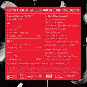 Royal Concertgebouw Orchestra - Wagner: Lohengrin, WWV 75 (Live) (2017)