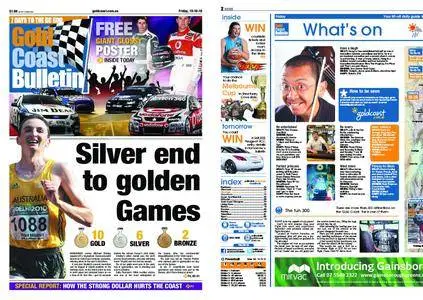 The Gold Coast Bulletin – October 15, 2010