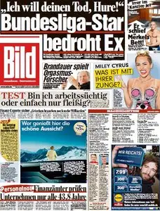 Bild vom Dienstag, 27. August 2013