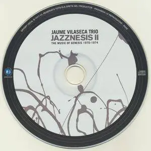 Jaume Vilaseca Trio - Jazznesis II - The Music of Genesis 1970-1974 (2015) {Discmedi Blau DM5152-02}