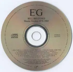 Bill Bruford - Master Strokes 1978-1985 (1986) {EG Records EGCD 67}