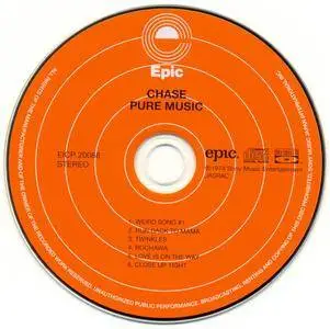 Chase - 3 Albums Mini LP Blu-spec CD Collection (1971-1974) {2012 Epic-Sony Music Japan EICP-20086~8}