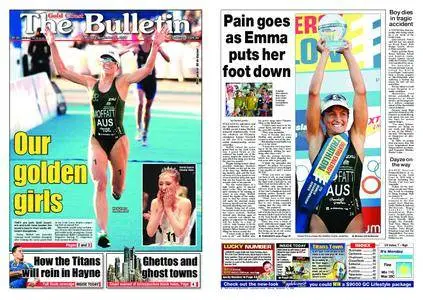 The Gold Coast Bulletin – September 14, 2009