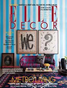 Elle Decor India - June/July 2014