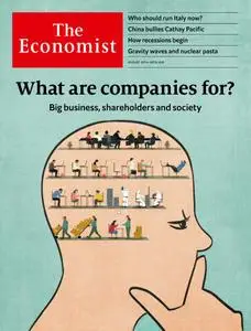 The Economist Continental Europe Edition - August 24, 2019