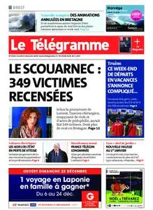 Le Télégramme Brest – 21 décembre 2019