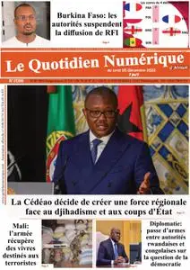 Quotidien Numérique d'Afrique – 05 décembre 2022