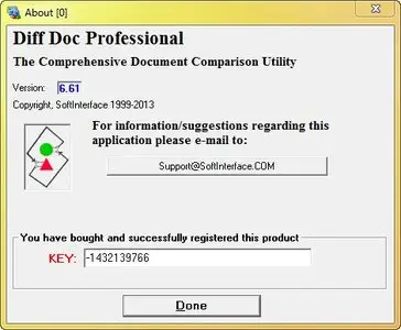 Diff Doc Professional 6.61