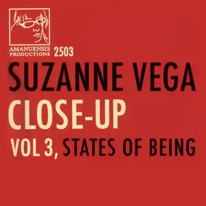 Suzanne Vega - Close-Up Series (2014) [5CD + DVD] Box Set