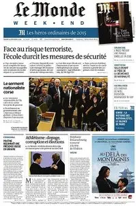 Le Monde Weekend et 3 Suppléments du Samedi 19 Décembre 2015