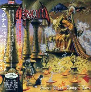 Magnum - Sacred Blood "Divine" Lies (2016) {Japan 1st Press}