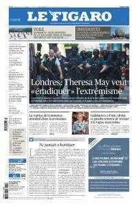 Le Figaro du Lundi 5 Juin 2017