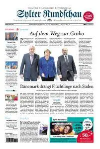 Sylter Rundschau - 13. Januar 2018