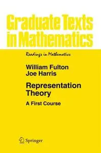 Representation Theory: A First Course