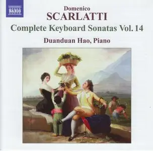 Domenico Scarlatti (1685-1757). Complete Piano Sonatas Vol 14. Duanduan Hao, Piano
