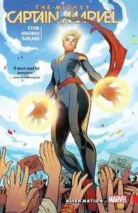 Marvel-The Mighty Captain Marvel Vol 01 Alien Nation 2017 Hybrid Comic eBook