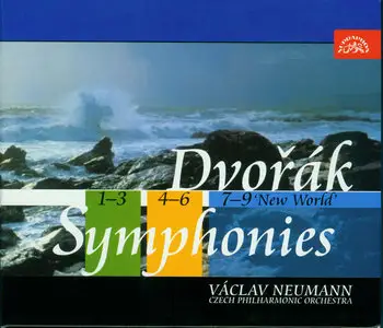 Dvorak - Complete Symphonies - Neumann w/ Czech PO