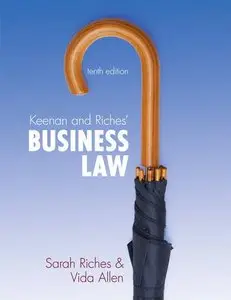 Keenan and Riches' Business Law (10 edition)