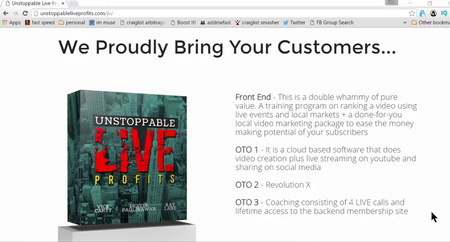 Ray Lane: Unstoppable Live Profits (2016)