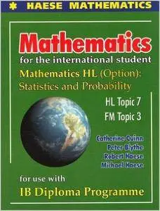 Mathematics for the International Student:Mathematics HL options-Statistics and Probability